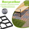 LARS360 DIY forma na beton sada 2, 8 komor, forma na Náhled obrázku produktu 3
