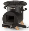 Blumfeldt Feuerschale mit Grillrost, Outdoor Produktbild-Vorschau 3