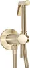 Rea Bidetarmatur Loop Lungo Brush Gold Produktbild-Vorschau 1