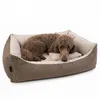 4L Textil TEO Kuscheliges Hundebett mit Rand, komplett Produktbild-Vorschau 2