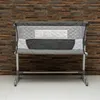 X Adventure lit cododo Gris – berceau co-sleeper avec Voir les images du produit 7