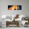 Bild auf Leinwand - Leinwandbild - Pferd Natur Tier - Produktbild-Vorschau 6