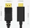 Kabel Displayport do HDMI Konwerter DP komputer HDMI Podgląd zdjęcia produktu 16