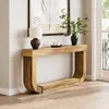 Console pour l'entrée, table basse étroite de 180 cm de Voir les images du produit 2