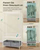 SONGMICS Kleiderständer offener Kleiderschrank, Produktbild-Vorschau 6