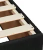 Bettgestell ohne Matratze Schwarz 100x200 cm Samt Produktbild-Vorschau 6