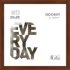 accent by nielsen Holz Bilderrahmen Zoom, 20x20 cm, Walnuss Produktbild-Vorschau 10