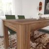 Skye Decor, Single 120 - Walnut, Esstische, Nussbaum, 120 x Produktbild-Vorschau 3