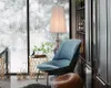 Edle Lampe Design Stehleuchte LUCIE Leuchte weiß 160cm Produktbild-Vorschau 5