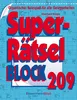 Superrätselblock 209 (5 Exemplare à 4,99 EUR) Produktbild-Vorschau 2