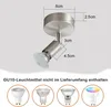 ZMH LED Deckenstrahler 1 Flammig 2ER Deckenleuchte Modern Produktbild-Vorschau 8
