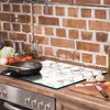 Kryt varnej dosky Sklenený kryt varnej dosky Splashback Náhľad obrázku produktu 4