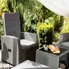 di volio Gartenmöbel-Set Fera Grau, Terrassenmöbel aus Produktbild-Vorschau 13