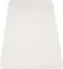 A white bath mat on a white background. Produktbild-Vorschau