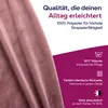 Samt Vorhang Ösen Gardine Velvet blickdicht abdunkelnd, Produktbild-Vorschau 3