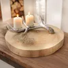 Dekoscheibe Wood Ø 40cm Baumscheibe – Servierbrett Produktbild-Vorschau 7