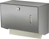 MediQo-line Handtuchspender klein - Wandmontage - Edelstahl Produktbild-Vorschau 1