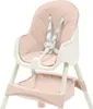 Baby Mix Jídelní židlička Nora, dusty pink Náhled obrázku produktu 2