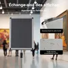Wiltec Présentoir sur pied A3 – Hauteur réglable 88-138 cm Voir les images du produit 5