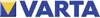 The Varta logo is displayed prominently against a white background. Produktbild-Vorschau