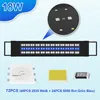 Jayseuw 50.5cm LED Aquarium Tank Lamp RGB Dimmable Voir les images du produit 3