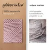 Makramee Garn (Altrosa) 3mm x 100m - 100% Baumwolle - Produktbild-Vorschau 3