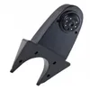 A black rearview camera with multiple LEDs around the lens, mounted on a black bracket, is shown against a white background. Anteprima dell’immagine prodotto