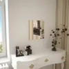 vidaXL Wandspiegel 40 x 40 cm Quadratisch Glas Produktbild-Vorschau 2