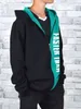 BEZLIT Jungen Sweatjacke mit Logo Print Grün 104 Produktbild-Vorschau 3