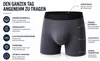 5 Herren Boxershorts Baumwolle Unterhosen - M - Colour 2021 Produktbild-Vorschau 2