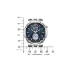 Citizen Herren-Uhr Klassik Blau Automatik Edelstahl-Armband Produktbild-Vorschau 3