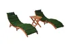 Merxx Gartenliegen Set Ipanema 5tlg., 2 Liegen, 2 Produktbild-Vorschau 1