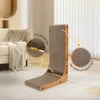Nobleza - Kratzbrett Katze, 60 cm Hohe L Förmige Kratzpappe Produktbild-Vorschau 4