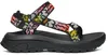Teva Damen Hurricane XLT3 Outdoorsandale EPIC CORAL/ GREEN Produktbild-Vorschau 6