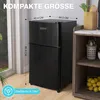 86 Liter Kühl Gefrierkombination, 30 Liter Gefrierfach Produktbild-Vorschau 7
