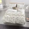 Fleuresse Halbleinen Bettwäsche 200x200 Gräser Blätter Produktbild-Vorschau 3
