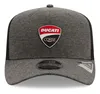 New Era Urban Snapback Cap im Ducati Style mit Jersey-Mix Produktbild-Vorschau 5