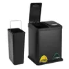 SVITA TC2X8 16 Liter Abfalleimer Mülleimer Mülltrennung Produktbild-Vorschau 2