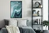 MuchoWow® Gerahmtes Poster Edelsteine - Blau - Natur - Produktbild-Vorschau 4