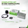 Tunturi Anti Burst Fitnessball mit Pumpe - Yoga-Ball 75 cm Produktbild-Vorschau 9