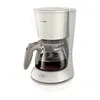 A white Philips coffee maker with a glass carafe filled with coffee, set against a white background. Anteprima dell’immagine prodotto