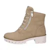 Rieker Schnürboots Damen 362D5835373134 Beige 36 EU Produktbild-Vorschau 12