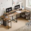 Mondeer L-Förmiger Computertisch Abnehmbare Monitorständer Produktbild-Vorschau 3