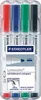 Staedtler Lumocolor whiteboard compact 341, 4 kusů Náhled obrázku produktu 8