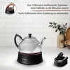 CLOER 6700 Elektrische theepot, kleur: zwart Productafbeelding-voorbeeld 8