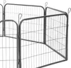 tectake® Enclos pour chiots Lisa 8 pièces, pliable Ancrage Voir les images du produit 19