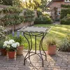 CLP Gartentisch Asina quadratisch 60x60 cm Beistelltisch im Produktbild-Vorschau 3
