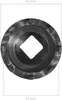 EBIKE24 Abzieher / Lockring-Tool für Bosch Gen3/4/5, Yamaha Produktbild-Vorschau 2