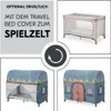 Hauck Kinderreisebett Dream N Play Plus mit Transporttasche Produktbild-Vorschau 8
