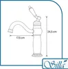 Paloma Retro S-1109 Goldene Waschtischarmatur Produktbild-Vorschau 13